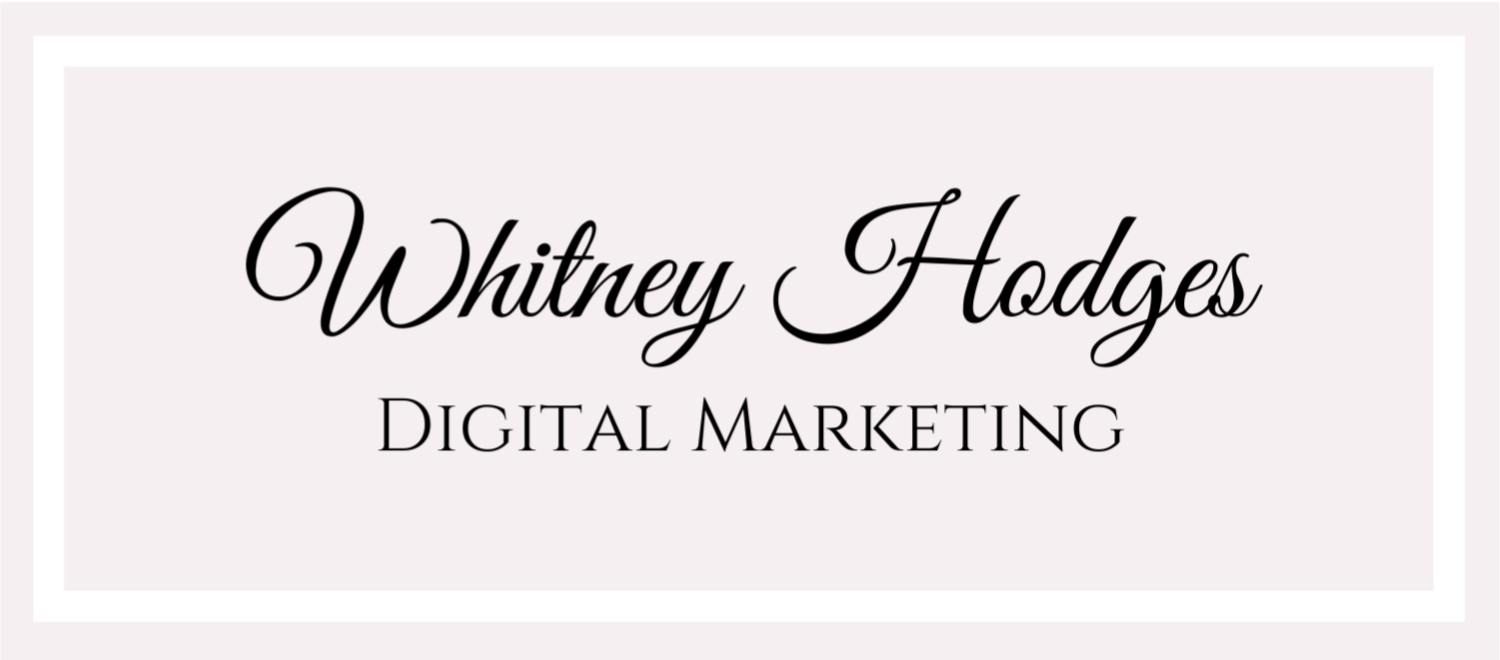 Whitney Hodges Digital Marketing Logo